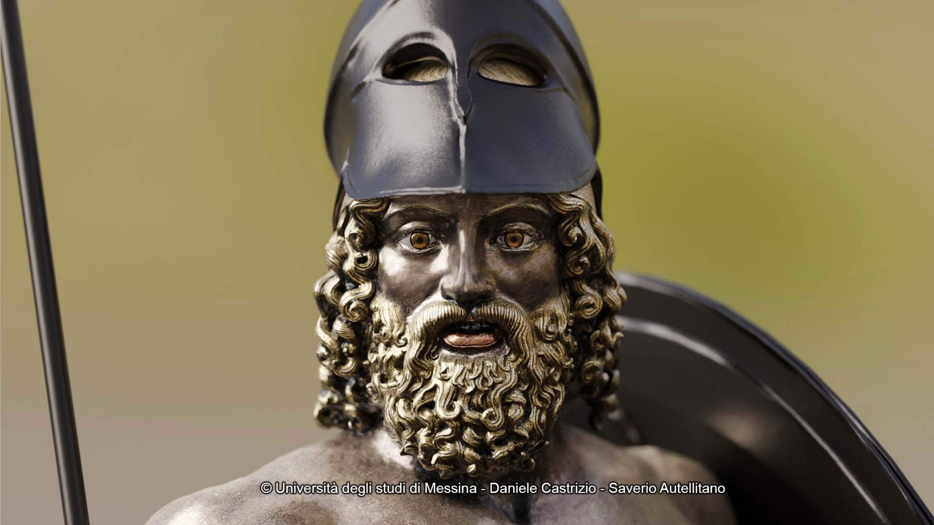 I Bronzi di Riace, su Sky Tg24 in anteprima esclusiva la ricostruzione